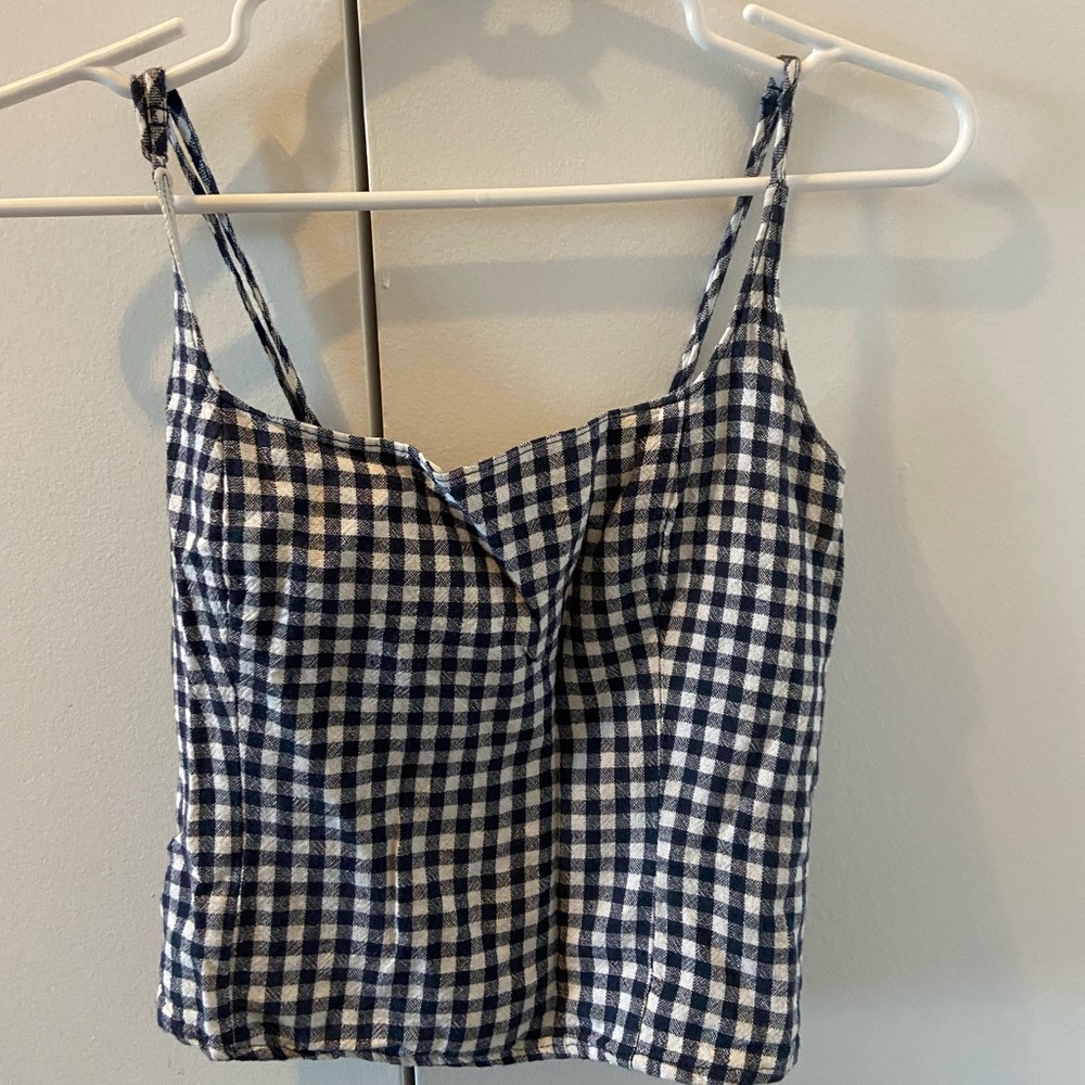 Cute Vichy top